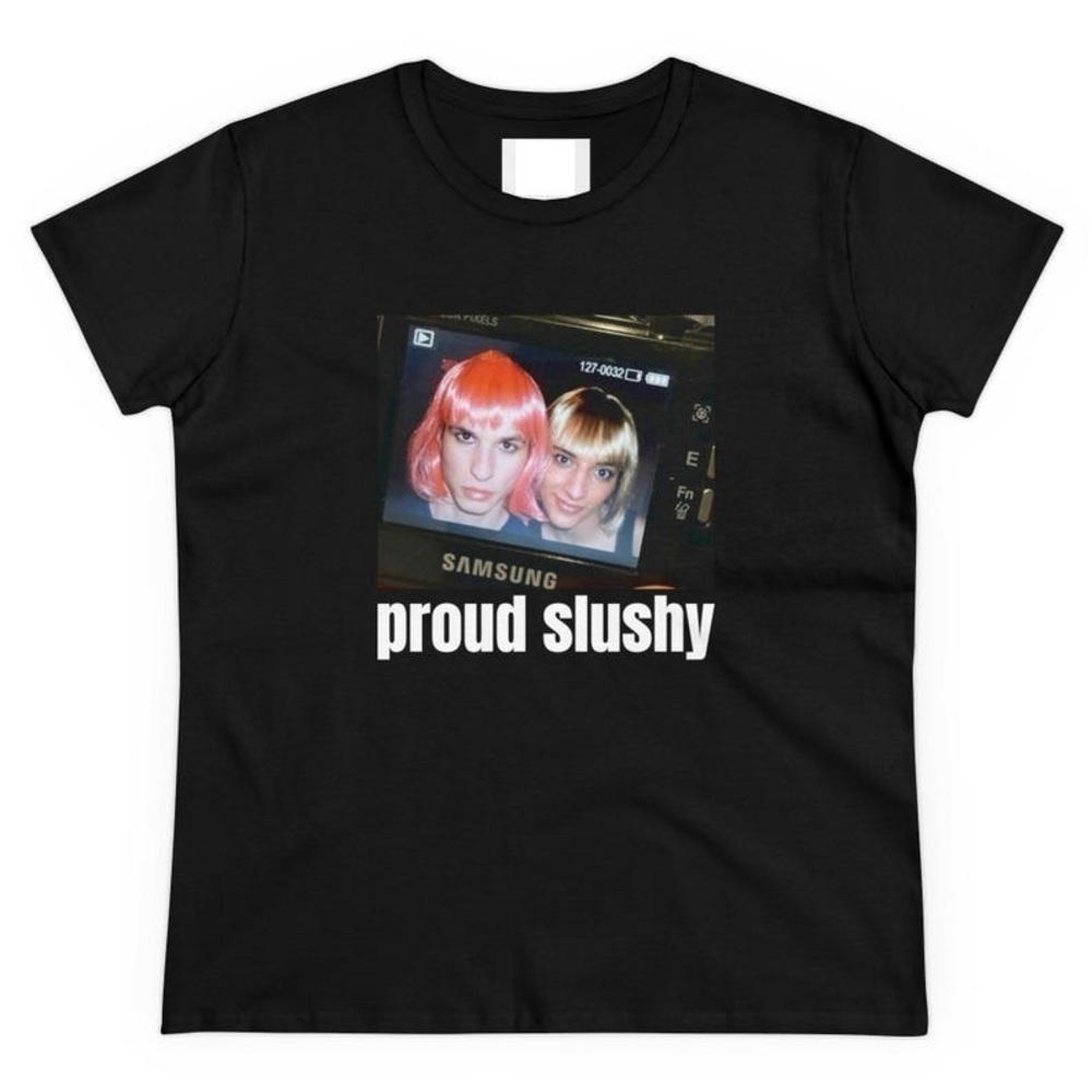 Proud Slushy Black T Shirt Slushy Noobz